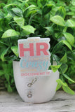HR Can't Fix Crazy Badge Reel Aaria Tees