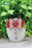 KC Chiefs Bow Badge Reel Aaria Tees