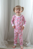 Pink Paradise Baby Pajama Set - Aaria Tees Aaria Tees