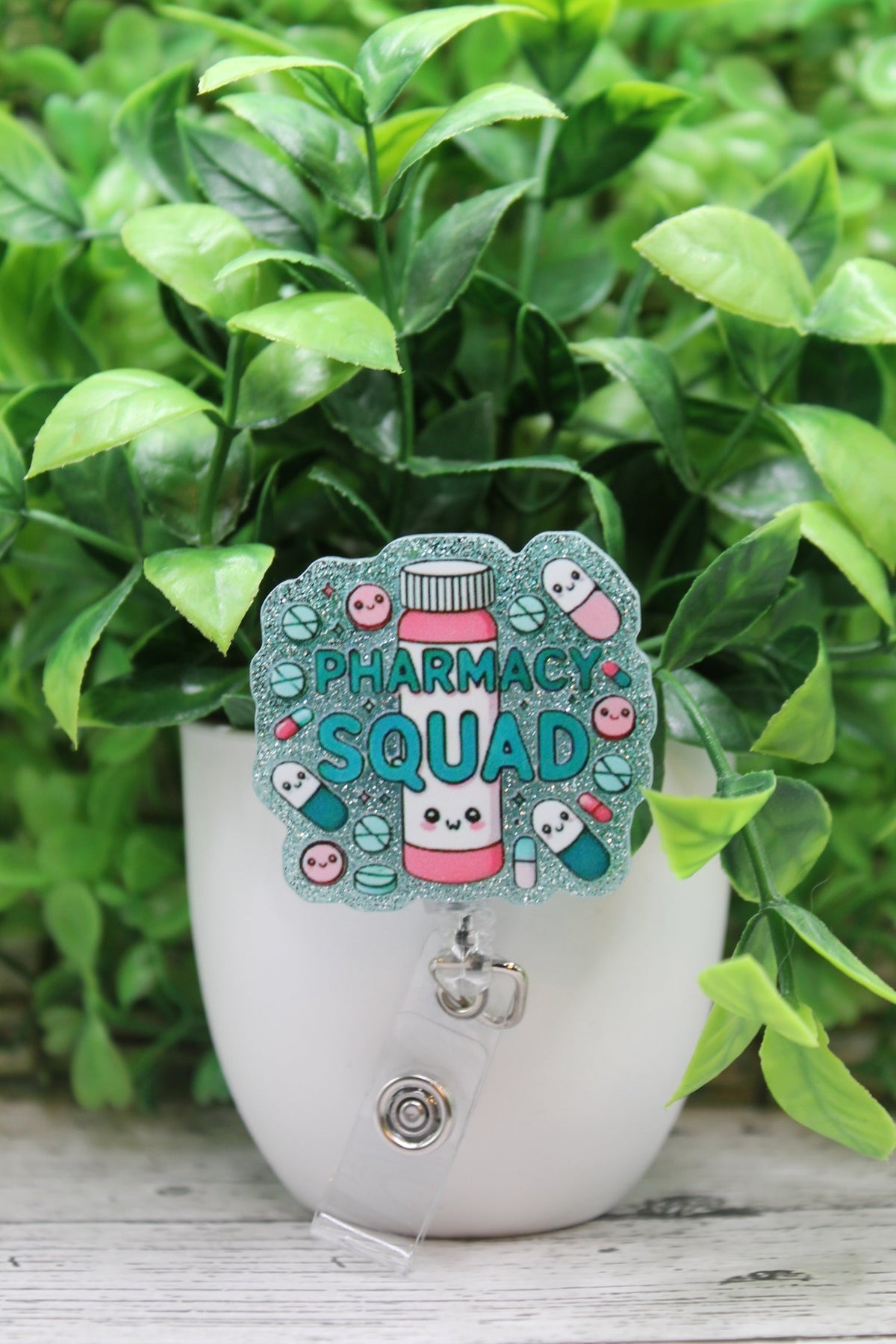 Pharmacy Squad Badge Reel