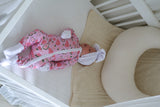 Pink Paradise Romper - Aaria Tees Aaria Tees