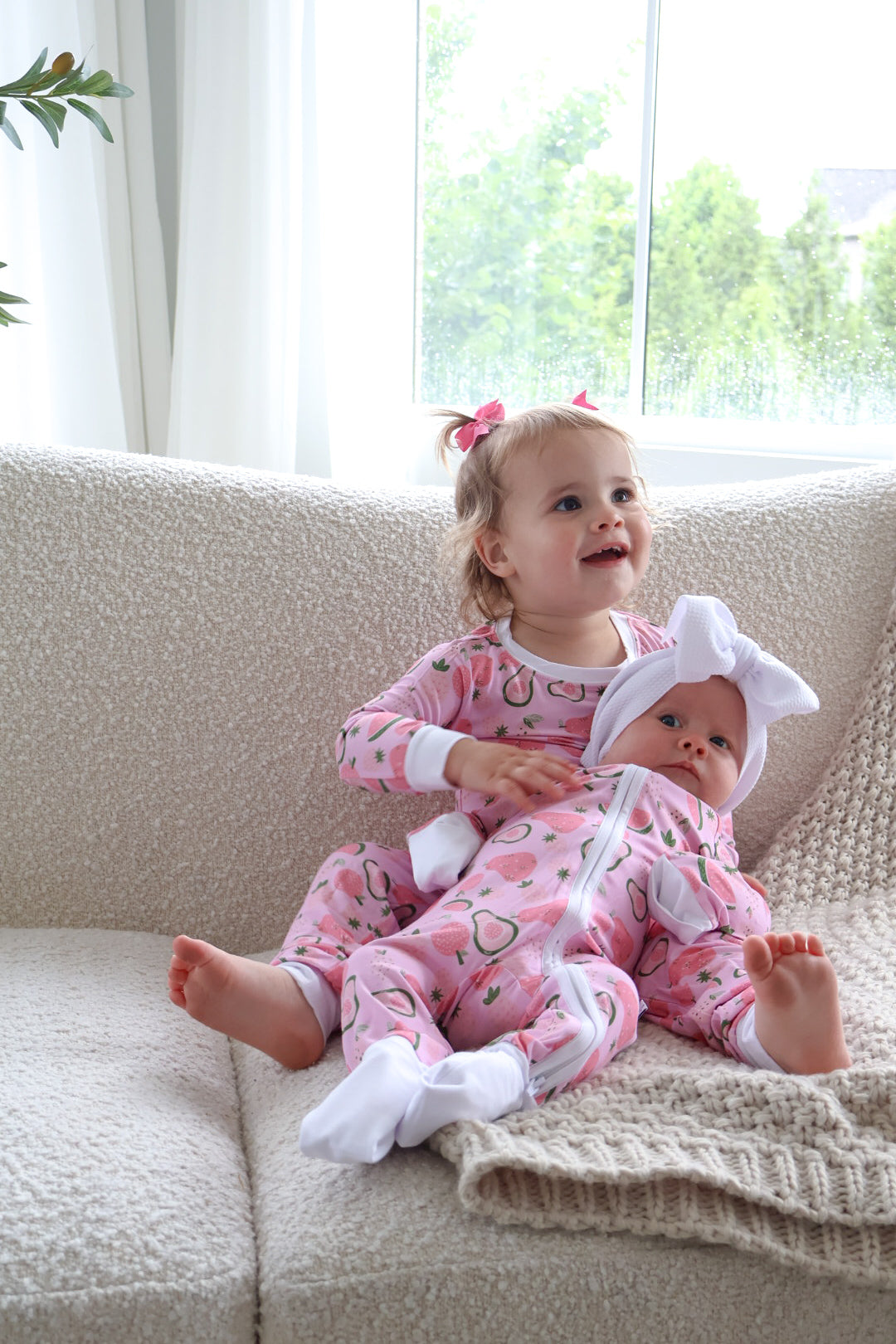 Pink Paradise Romper - Aaria Tees Aaria Tees