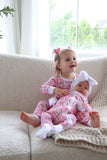 Pink Paradise Romper - Aaria Tees Aaria Tees