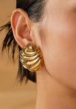 Clea Statement Earrings Aaria Tees