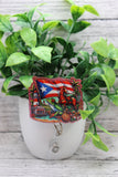Puerto Rico Badge Reel Aaria Tees