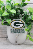 Green Bay Packers Glitter Badge Reel Aaria Tees