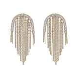 Rochelle CZ Drop Earring Aaria Tees