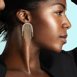 Rochelle CZ Drop Earring Aaria Tees