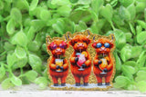 Tropical Drinks Highland Cows Badge Reel Aaria Tees