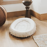 Macrame Oval Play Mat & Love Mom Bodysuit Bundle - Aaria Tees Aaria Tees