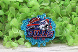 Let's Go Bills Football Badge Reel Aaria Tees
