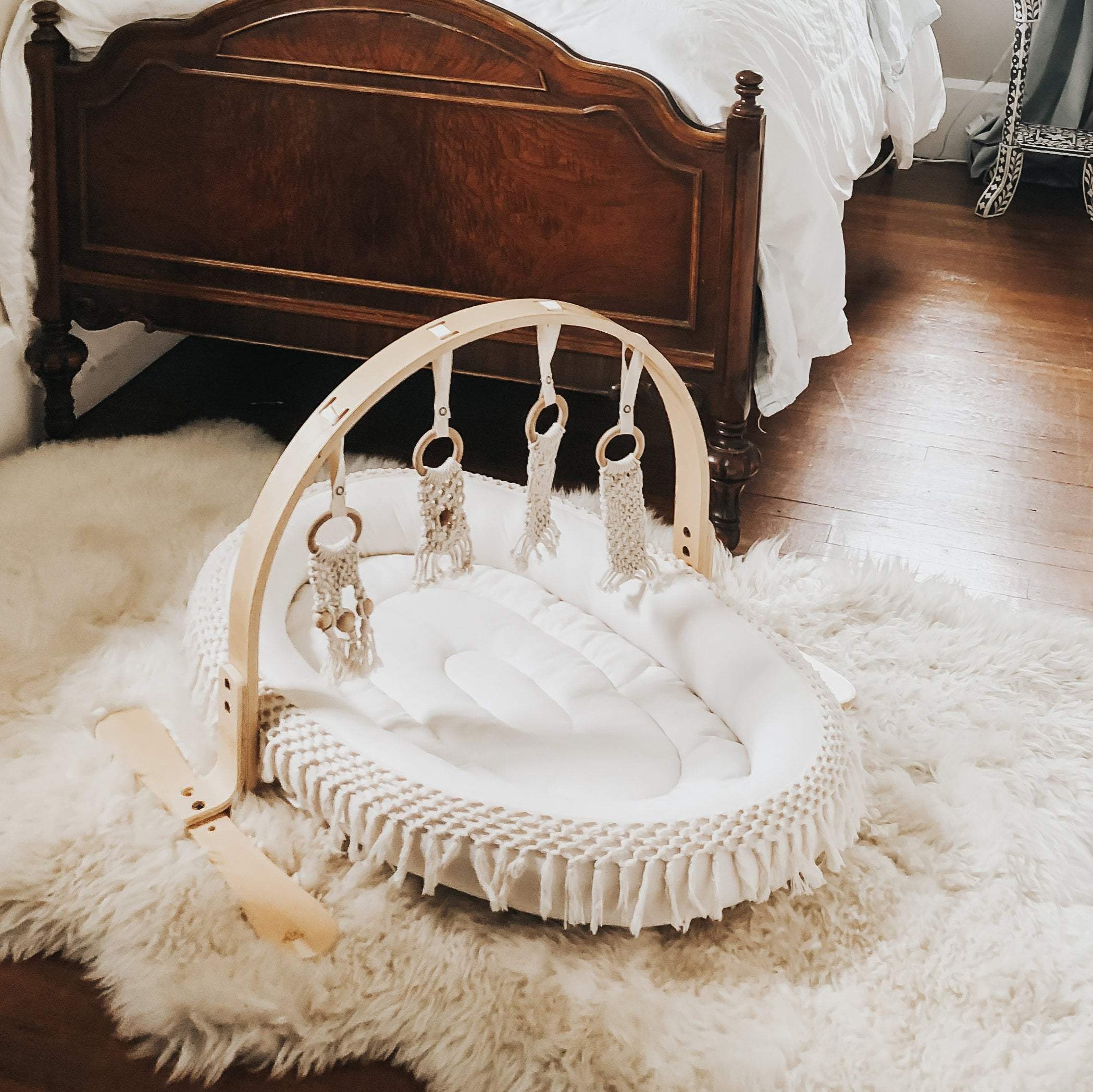 Oval Play Mat - Aaria Tees Aaria Tees