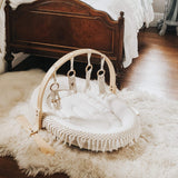 Oval Play Mat - Aaria Tees Aaria Tees