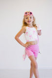 Pretty in motion- Bow Babe 2-piece set Aaria Tees
