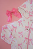 Pretty in motion- Bow Babe 2-piece set Aaria Tees