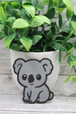 Cute Koala 3D Badge Reel Aaria Tees
