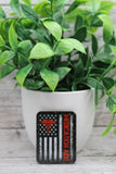 Medication Aide Flag Badge Reel Aaria Tees
