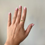 Bella Pave Ring Aaria Tees
