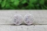 Western Circle Stud Earrings Aaria Tees