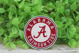 Alabama Crimson Tide Football Circle Badge Reel Aaria Tees