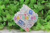 Cardiology Badge Reel Aaria Tees