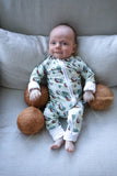 Coconut Baby Romper - Aaria Tees Aaria Tees