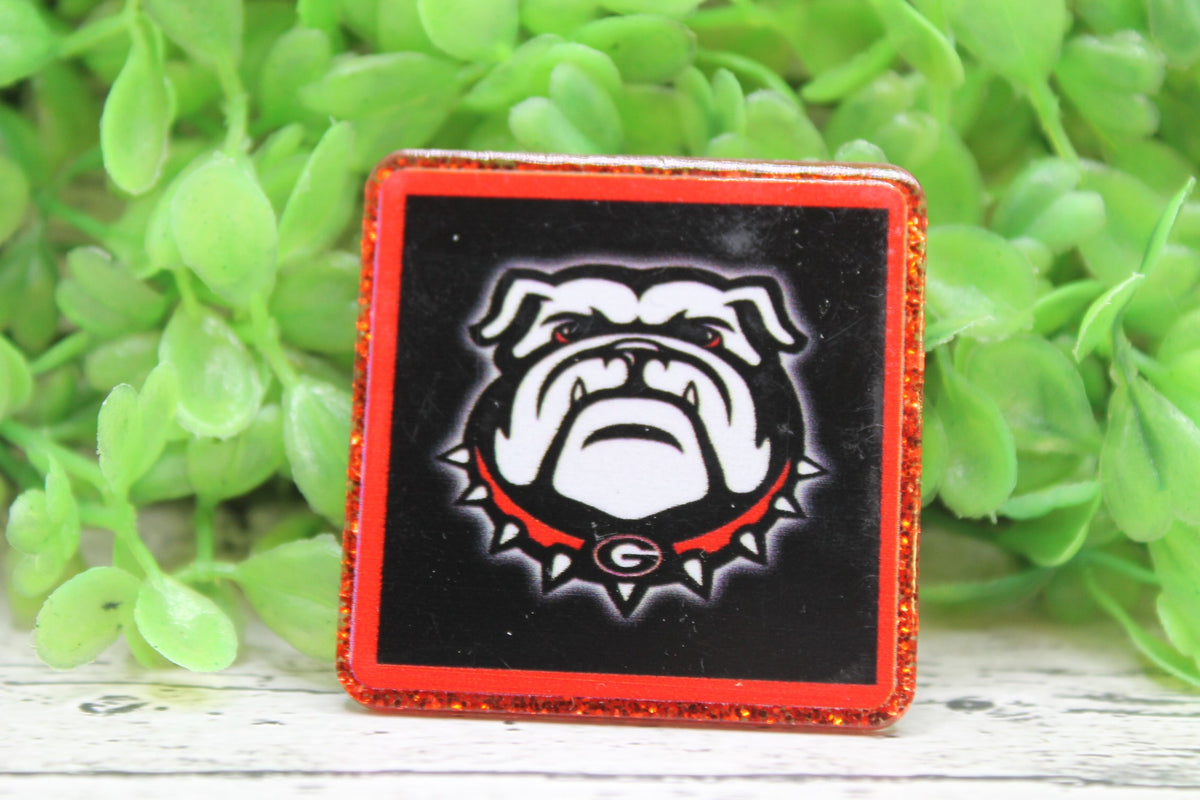 Georgia Bulldogs Football Badge Reel
