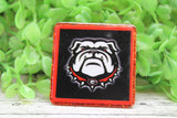Georgia Bulldogs Football Badge Reel Aaria Tees