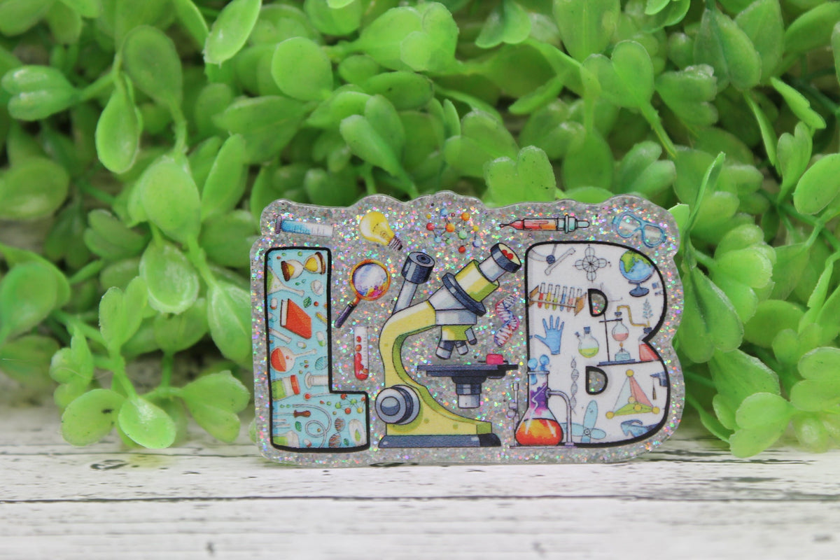 LAB Badge Reel