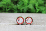 LOVE Baseball Stud Earrings Aaria Tees