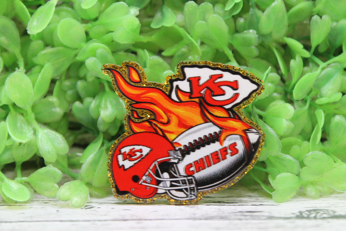 KC Chiefs Football Fire Badge Reel