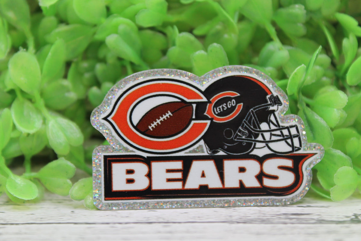 Chicago Bears Football Badge Reel