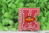 KC Chiefs 'K' Football Badge Reel Aaria Tees
