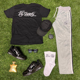 Fly Supply Logo: Black (10 Year Anniversary) - Aaria Tees Aaria Tees