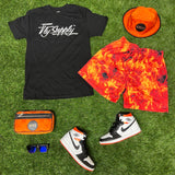 Fly Supply Logo: Black (10 Year Anniversary) - Aaria Tees Aaria Tees