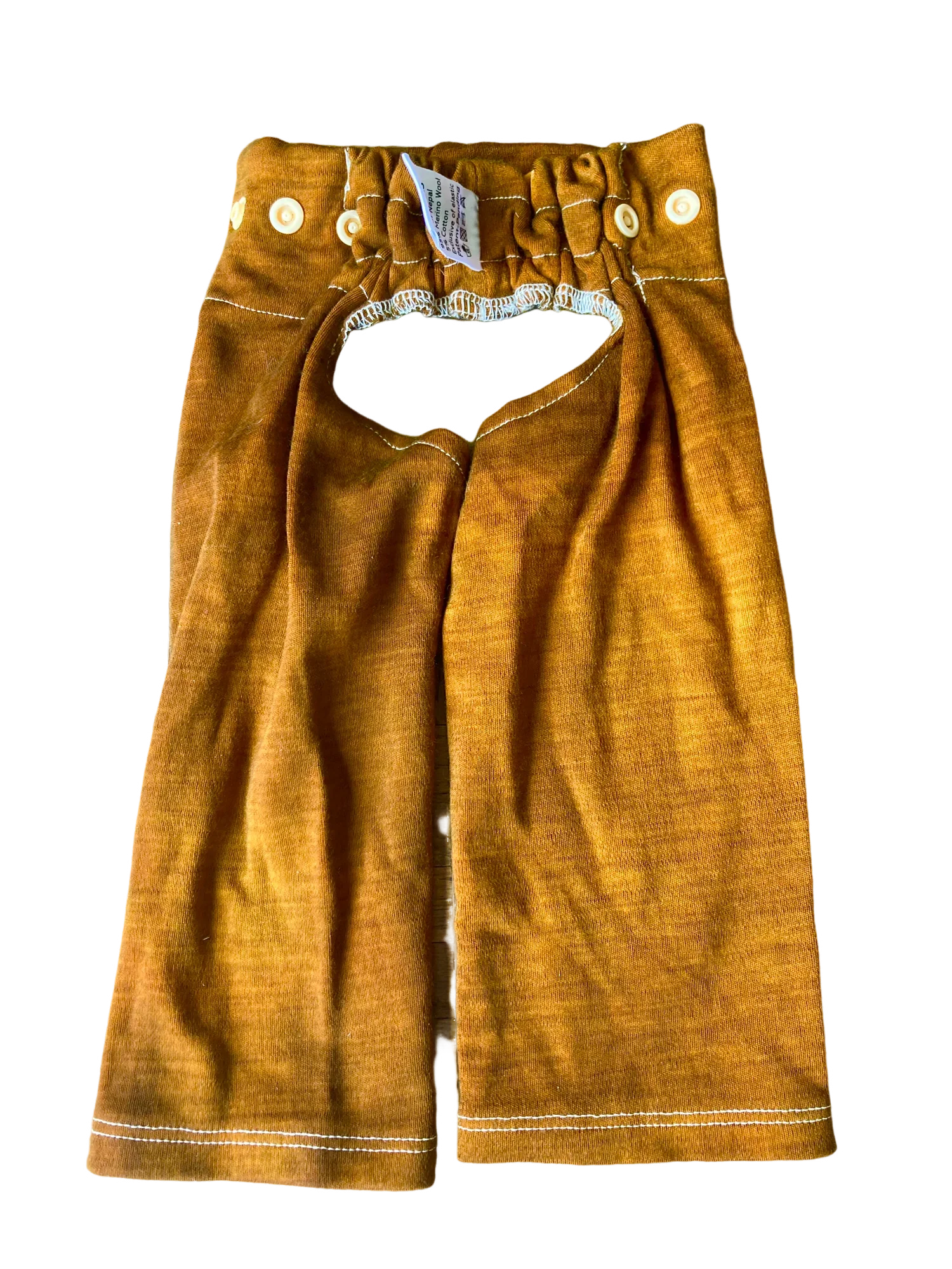Merino Wool Chappy-Nappy Pants - Aaria Tees Aaria Tees