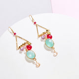 Rainbow Chandie Earrings Aaria Tees