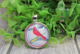 Cardinals • 25mm Pendant Aaria Tees