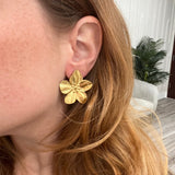 Darla Flower Earring Aaria Tees