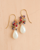 Rainbow Fringe Necklace & Earring Kit Aaria Tees
