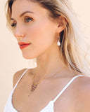 Rainbow Fringe Necklace & Earring Kit Aaria Tees