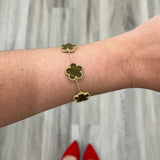 Adeline Clover Bracelet Aaria Tees
