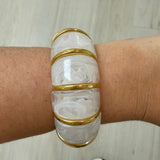 Verona Bangle White Aaria Tees