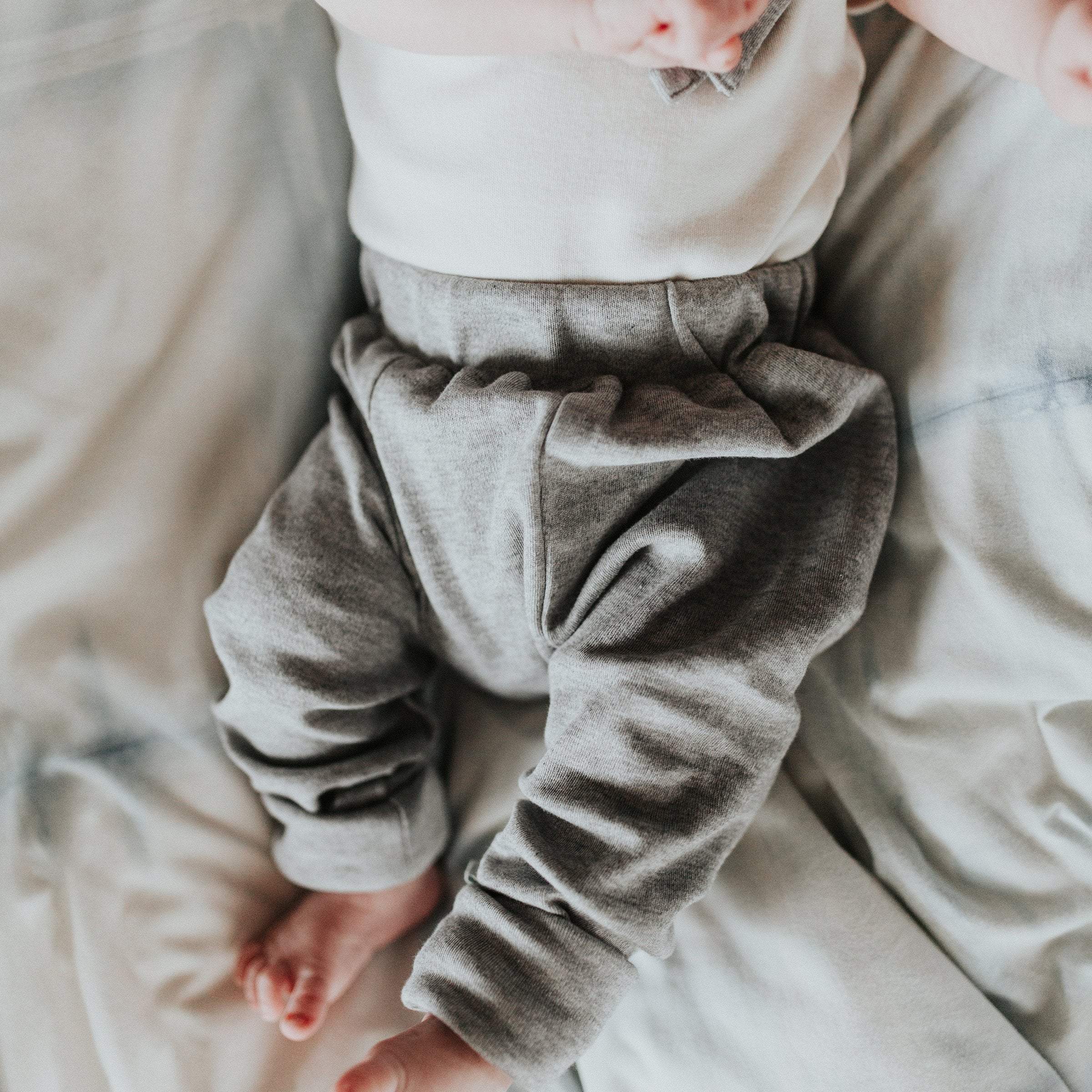 basics pants | heather - Aaria Tees Aaria Tees