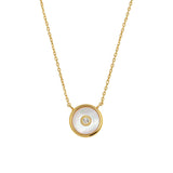 Cynthia Mother Of Pearl Necklace Aaria Tees