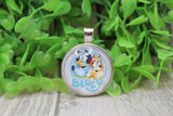 Bluey • 25mm Pendant Aaria Tees