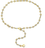 Odessa Donut Chain Belt - Two Tone Aaria Tees
