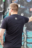 Abstract Ice Cream Skull Graphic Tee - Aaria Tees Aaria Tees