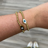 Emmy Evil Eye Bracelet Aaria Tees