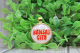 Football Retro Kansas City • 25mm Pendant Aaria Tees